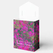 Happy Pension Pink Florals Garden Hand bemalt Geschenkschachtel (Geöffnet)