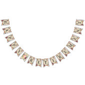 Happy Pension Rustic Burgundy Pink Fall Floral Wimpelkette (Alle)