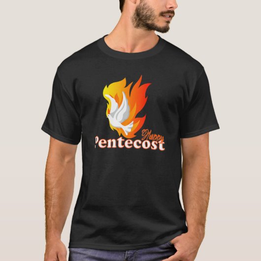 Happy Pentecost T-Shirt (Vorderseite)