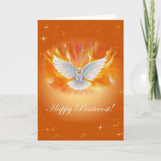 Happy Pentecost von Jenny McLaughlin Karte