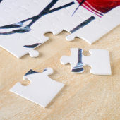 Happy People Maasai Warriors Walking Art Print Puzzle (Seite)