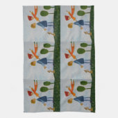 Happy People Painting Tee Handtuch (Vertikal)