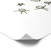 Happy People Poster (Ecke)