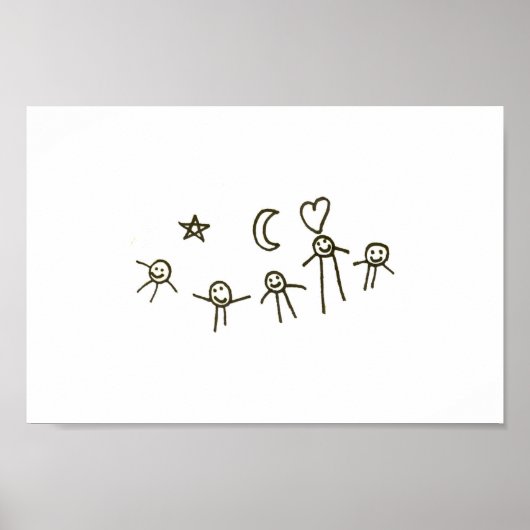 Happy People Poster (Vorne)
