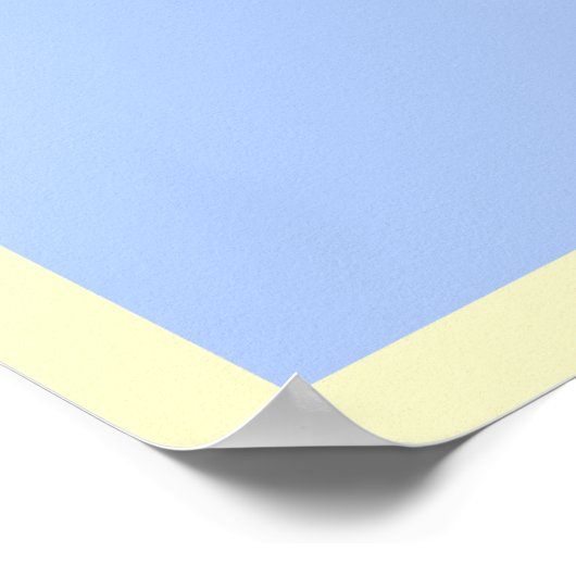 Happy People Poster (Ecke)