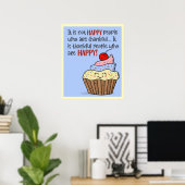Happy People Poster (Heimbüro)