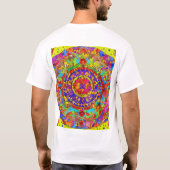 Happy People-Shirt-Design T-Shirt (Rückseite)