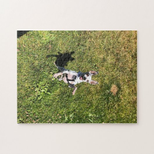 Happy-Perlen Puzzle (Horizontal)