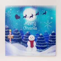 Happy Personalisiert Christmas Snowman