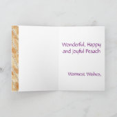 Happy Pesach פ ס lustigen jüdischen Hebräischen Pe Karte (Innenseite)