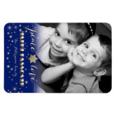 Happy Pessach. Benutzerdefiniertes Foto Magnet (Horizontal)