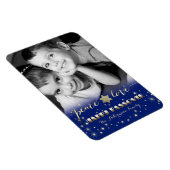 Happy Pessach. Benutzerdefiniertes Foto Magnet (Rechte Seite)