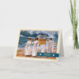 Happy Pessach. Fine Art Grußkarte Karte