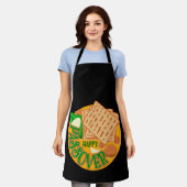 Happy Pessach mit Niedlichem matzo-jüdischem Urlau Schürze (Getragen)