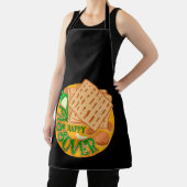 Happy Pessach mit Niedlichem matzo-jüdischem Urlau Schürze (InSitu)