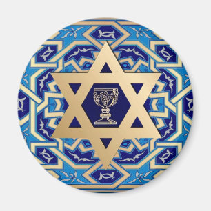 Happy Pessach. Shalom bei Pesach-Geschenk Magnet