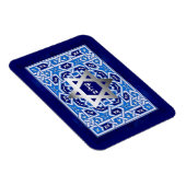 Happy Pessach. Shalom bei Pesach-Geschenk Magnet (Rechte Seite)