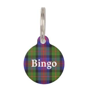 Happy Pet Clan Logan Tartan Karo Tiernamensmarke
