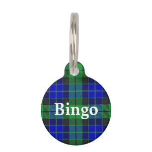 Happy Pet Clan MacKay Tartan Kariert Tiermarke