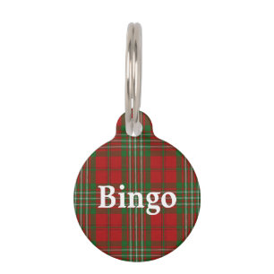 Happy Pet Clan Scott Tartan Kariert Tiermarke