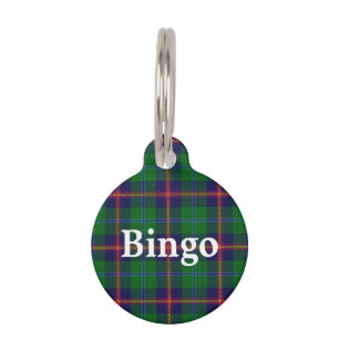 Happy Pet Clan Young Tartan Kariert Haustiermarke