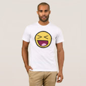 Happy Phantastisch Face Bella Leinwand T - Shirt (Vorne ganz)