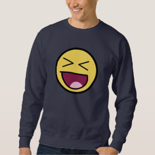 Happy Phantastisch Face Dark Sweatshirt