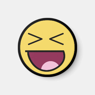 Happy Phantastisch Face Magnet