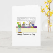 Happy Pharmacist Day - September Karte (Gelbe Blume)