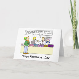 Happy Pharmacist Day - September Karte