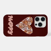 HAPPY phone case iPhone Hülle (Rückseite (Horizontal))