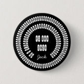 Happy Pi Day 2020 Math Digits 3.14 Mathematik Button (Vorderseite)