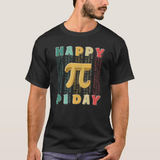 Happy Pi Day 2022 für Kinder Männer Mathematik Leh T-Shirt