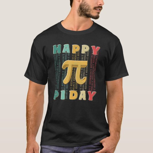 Happy Pi Day 2022 für Kinder Männer Mathematik Leh T-Shirt (Vorderseite)