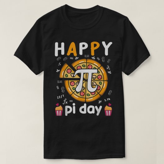 Happy Pi Day 2022 Student 3 T-Shirt (Design vorne)
