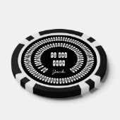 Happy Pi Day 2024 Math Digits 3.14 Mathematik Pokerchips (Einzeln)