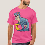 Happy Pi Day 314 Dinosaur T Rex Pi Mathematics Mat T-Shirt<br><div class="desc">Happy Pi Day 314 Dinosaur T Rex Pi Mathematik Mathematik Lehrer .Phantastisch Great Funny Souvenir Gegenwart Matching Family Kleidung Coupé Kleidung für Mama, Vater, Bruder, Schwester, Ehefrau, Ehemann, Sohn, Tochter, Pop, Mama, Papa, Opa, Oma Tante Onkel ihn Damen.</div>