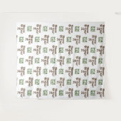 Happy Pi Day 3.14 | Hintergrund für Schritt und Wi Wandteppich (Vorderseite (Horizontal))