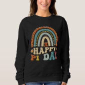 Happy PI Day 3.14 Pi Symbol For Math Lovers Sweatshirt (Vorderseite)