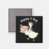 Happy Pi Day Be Funny Math Teacher Lovers 100s Day Magnet (Vorderseite/Rückseite)