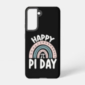 Happy Pi Day Boho Rainbow Mathematic Samsung Galaxy Hülle (Rückseite)