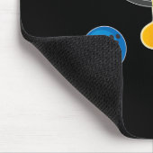 Happy Pi Day Bowling Lovers Pi Symbol Mathematiker Mousepad (Ecke)