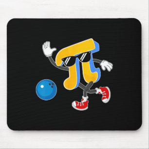 Happy Pi Day Bowling Lovers Pi Symbol Mathematiker Mousepad