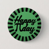 Happy Pi Day Button (Vorderseite)