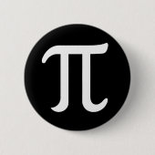 Happy Pi Day Button (Vorderseite)