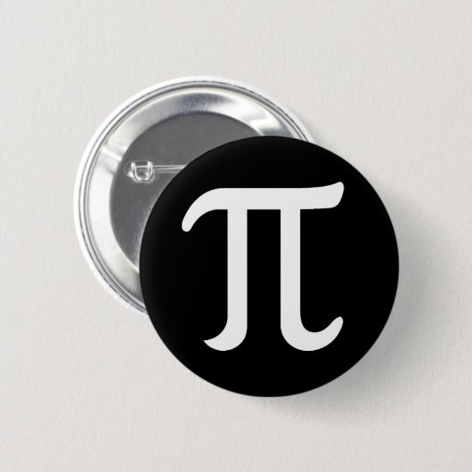 Happy Pi Day Button (Vorne & Hinten)