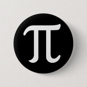 Happy Pi Day Button