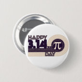 Happy pi Day Button (Vorne & Hinten)