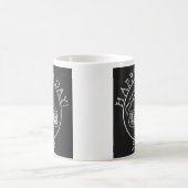 Happy Pi Day Chalkboard Pie Tasse (Mittel)