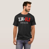 Happy Pi Day Funny 3 14 Pie Day Stem Science Math T-Shirt (Vorne ganz)